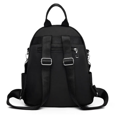 Mochila pequeña mujer tela detras